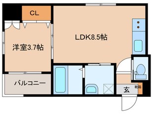 仮）F asecia demainの物件間取画像